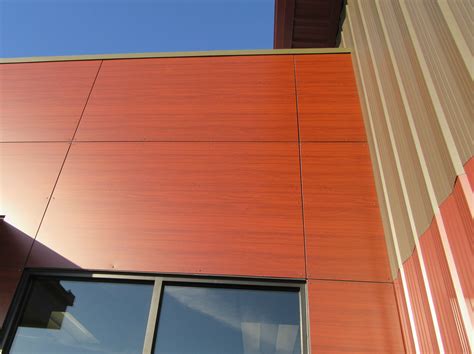 residential metal panels